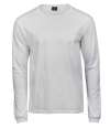 T8007 8007 Tee Jays Long Sleeve Sof T-Shirt White colour image